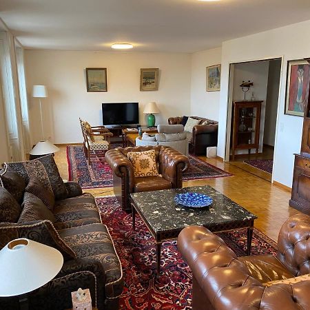 Geneve, Plein Centre,Belle Vue Lac, Splendide Et Grand Appartement Exteriör bild