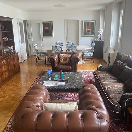Geneve, Plein Centre,Belle Vue Lac, Splendide Et Grand Appartement Exteriör bild