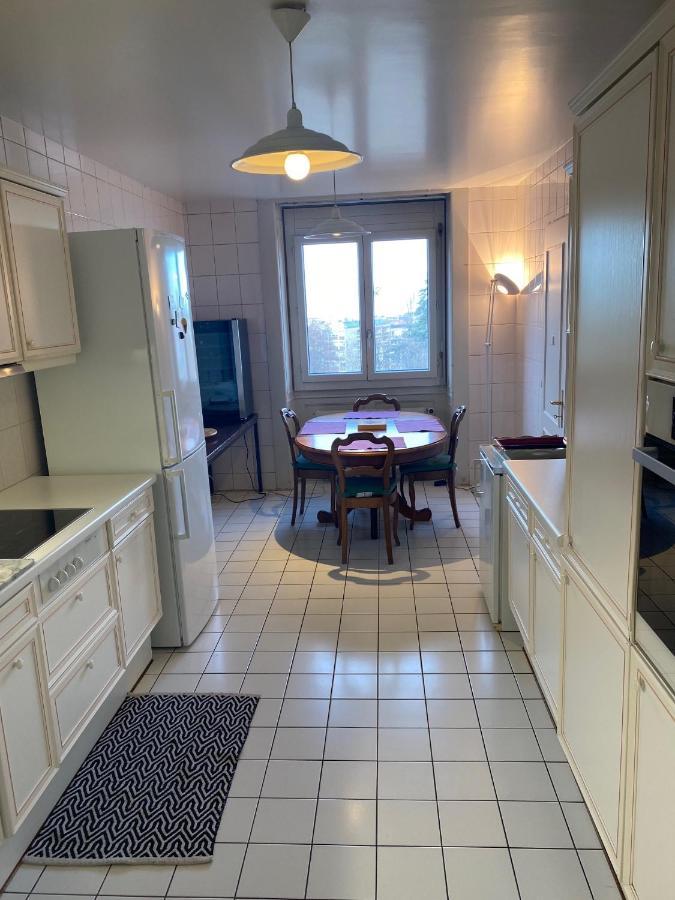 Geneve, Plein Centre,Belle Vue Lac, Splendide Et Grand Appartement Exteriör bild