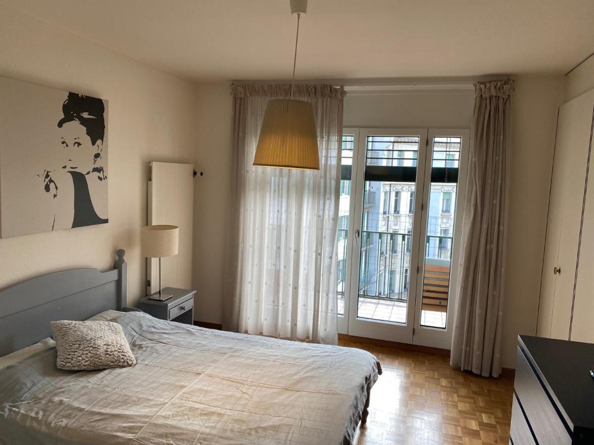 Geneve, Plein Centre,Belle Vue Lac, Splendide Et Grand Appartement Exteriör bild
