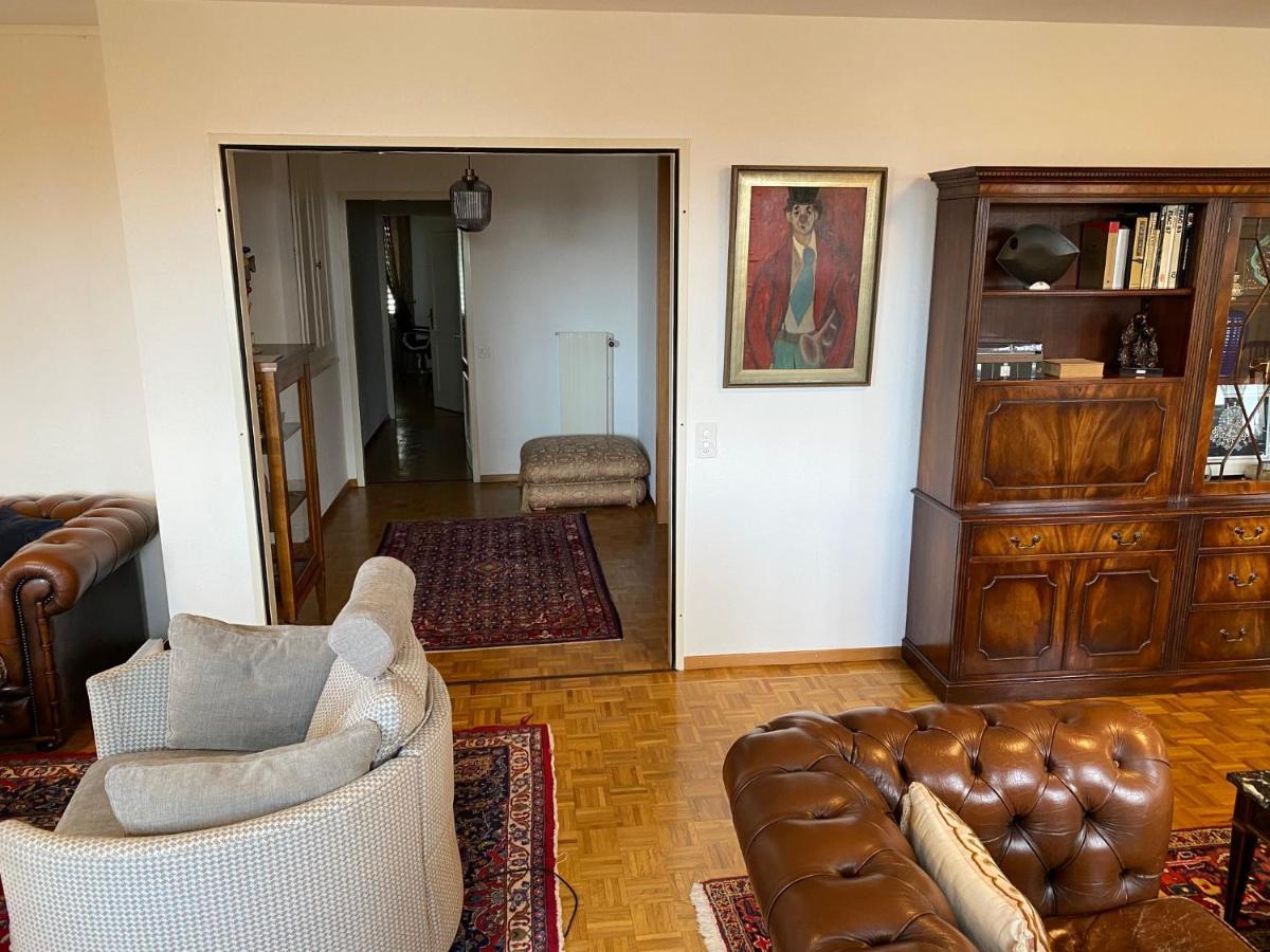 Geneve, Plein Centre,Belle Vue Lac, Splendide Et Grand Appartement Exteriör bild