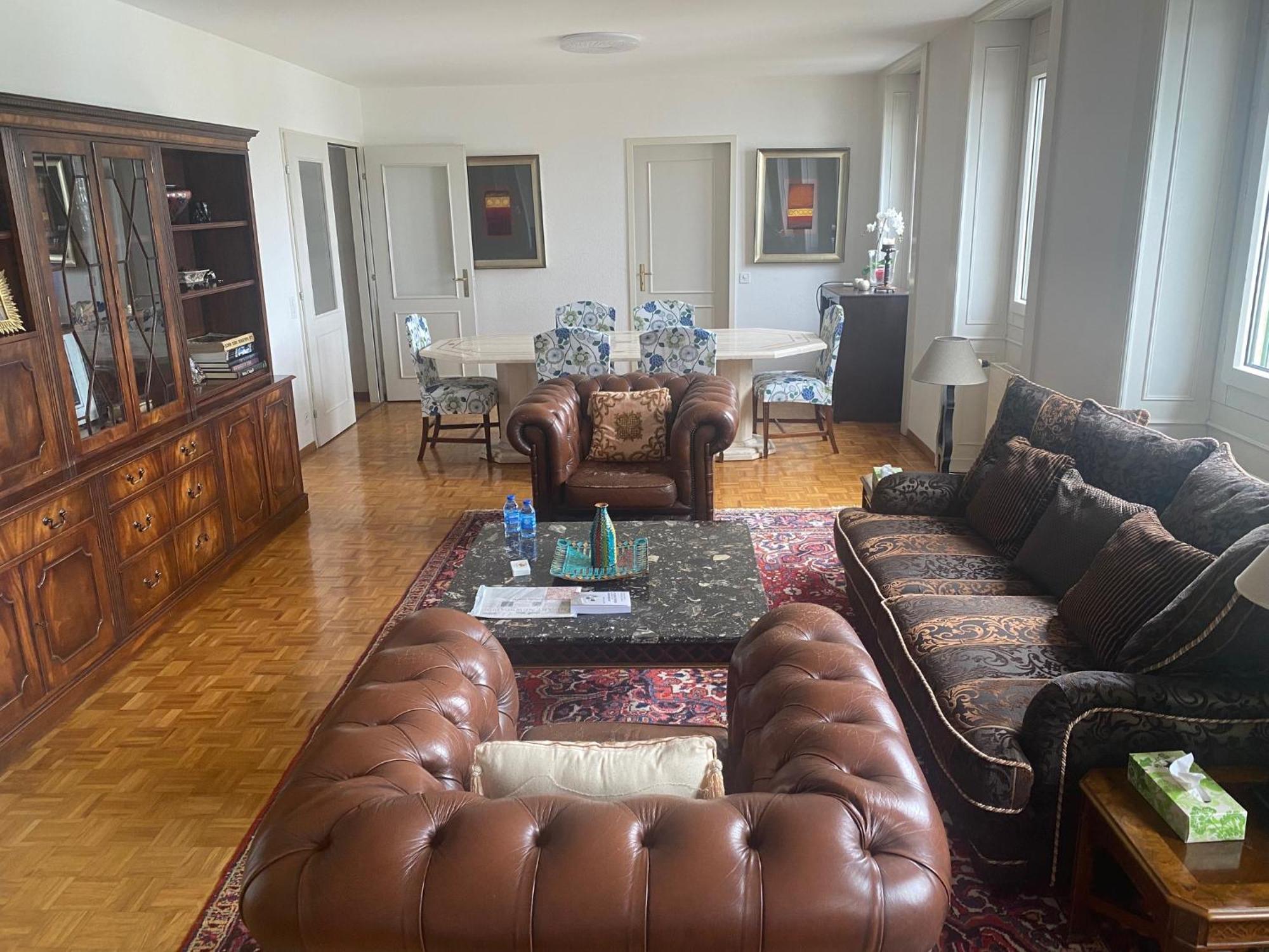 Geneve, Plein Centre,Belle Vue Lac, Splendide Et Grand Appartement Exteriör bild